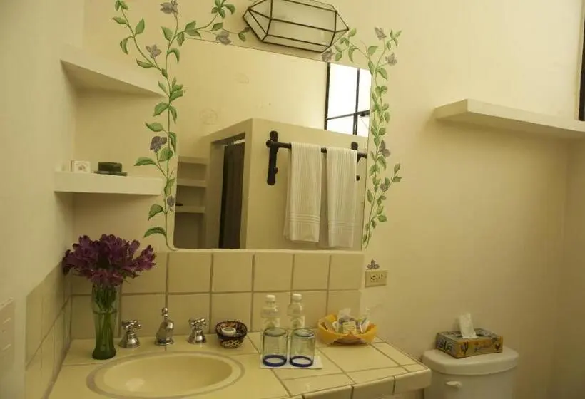 اتاق استاندارد با 2 تخت دوبل, Casa Mision De San Miguel