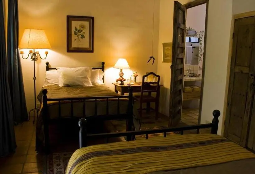 اتاق استاندارد با 2 تخت دوبل, Casa Mision De San Miguel