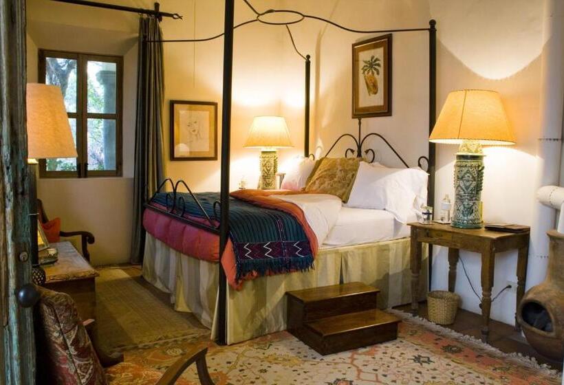 스탠다드 룸 더블 침대 2개, Casa Mision De San Miguel