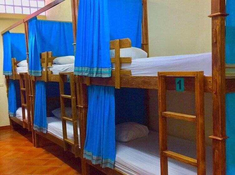 تختخواب در اتاق مشترک, Hostal Antigua