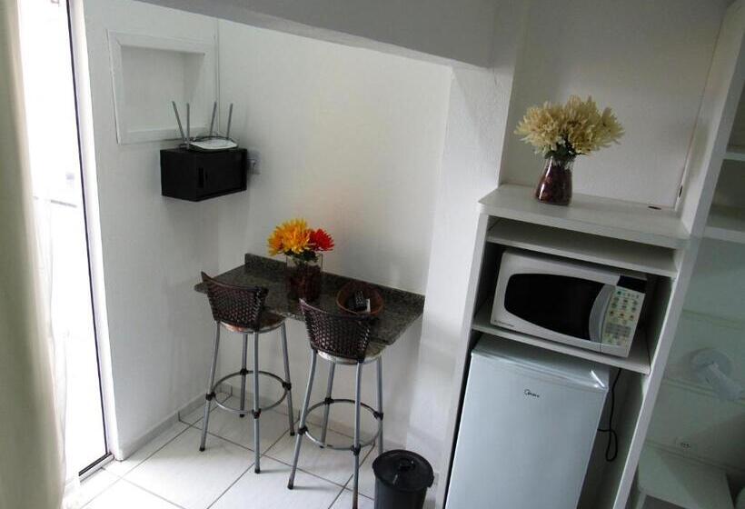 غرفة قياسية مطلّة علي البحر, Pousada Vila Do Navegante