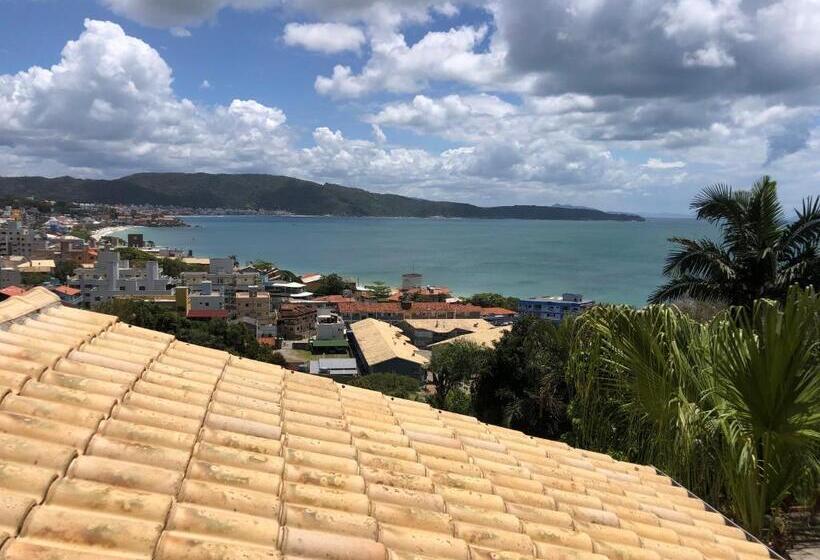 Номер Стандарт Вид на Море, Pousada Vila Do Navegante