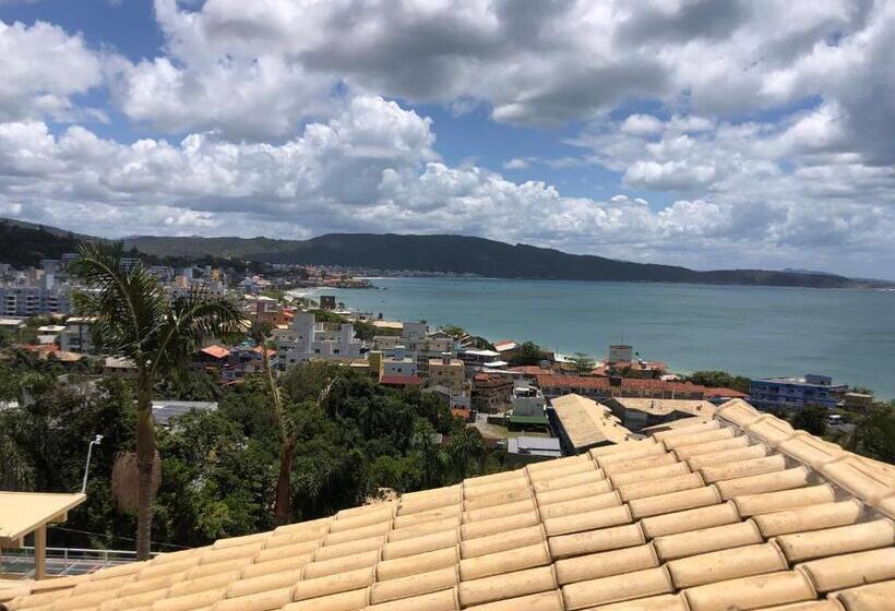 غرفة قياسية مطلّة علي البحر, Pousada Vila Do Navegante