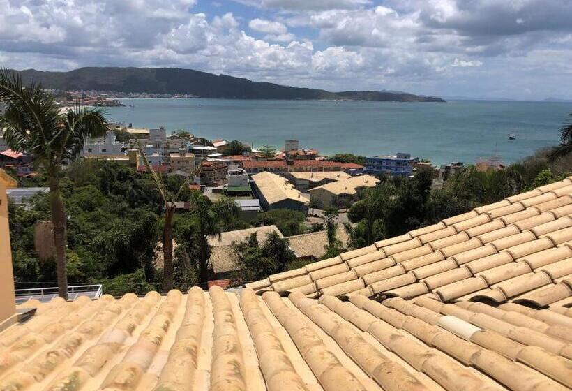 غرفة قياسية مطلّة علي البحر, Pousada Vila Do Navegante