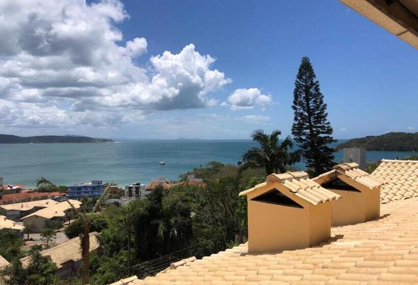 غرفة قياسية مطلّة علي البحر, Pousada Vila Do Navegante