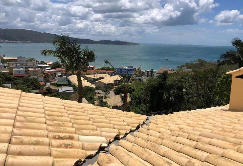 Номер Стандарт Вид на Море, Pousada Vila Do Navegante
