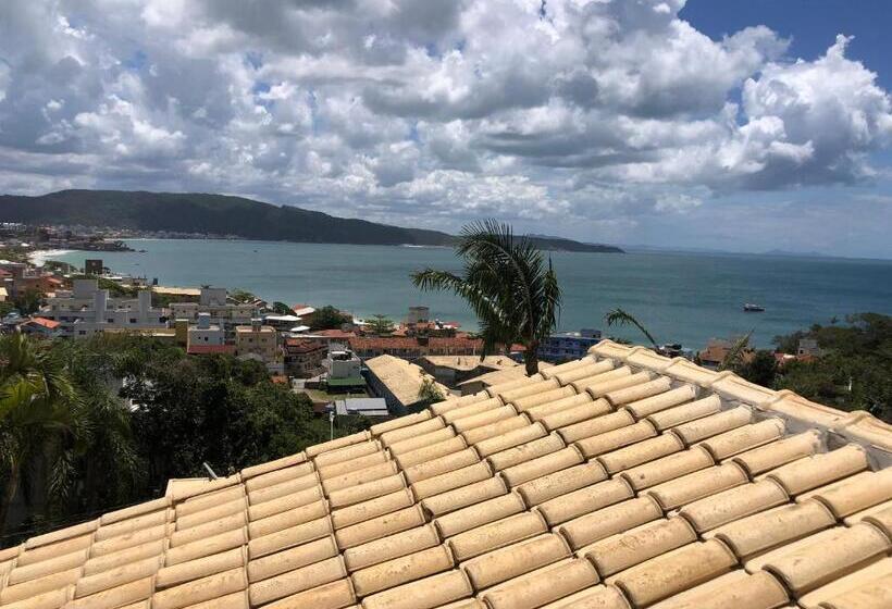 غرفة قياسية مطلّة علي البحر, Pousada Vila Do Navegante