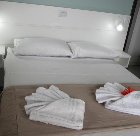 غرفة قياسية مطلّة علي البحر, Pousada Vila Do Navegante