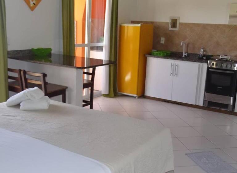 غرفة عائلية مطلّة علي البحر, Pousada Vila Do Navegante