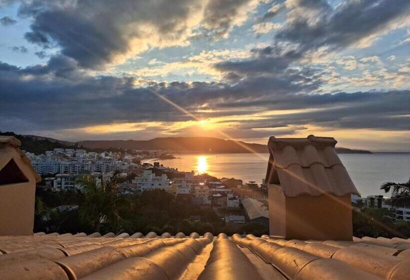 غرفة عائلية مطلّة علي البحر, Pousada Vila Do Navegante