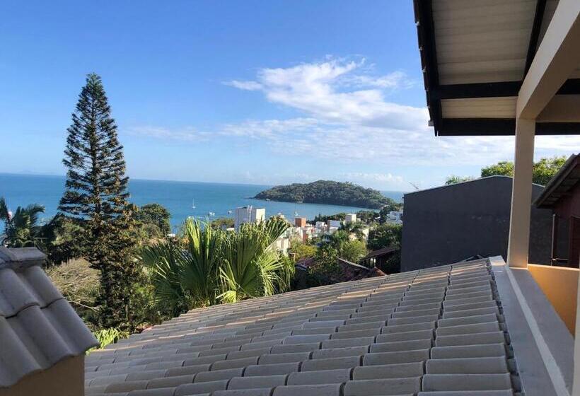 غرفة عائلية مطلّة علي البحر, Pousada Vila Do Navegante