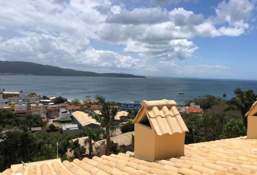 غرفة عائلية مطلّة علي البحر, Pousada Vila Do Navegante