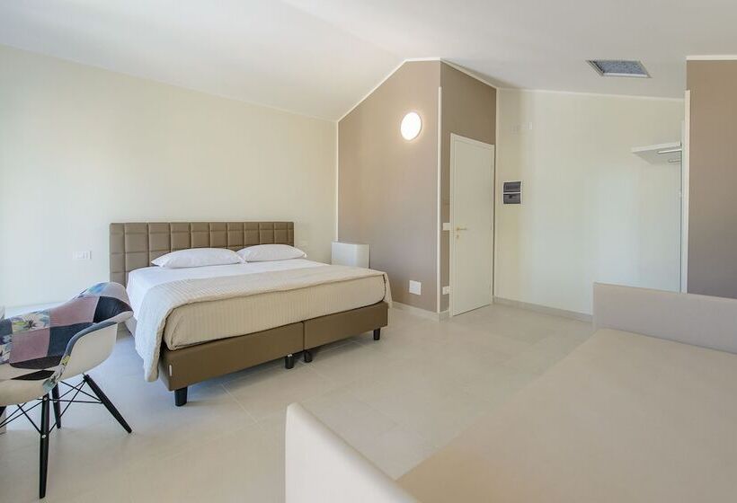 غرفة سوبيريور رباعية, B&b Vistamare Suite