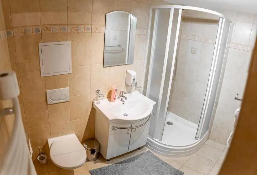 Standard-huone, Penzion Topas