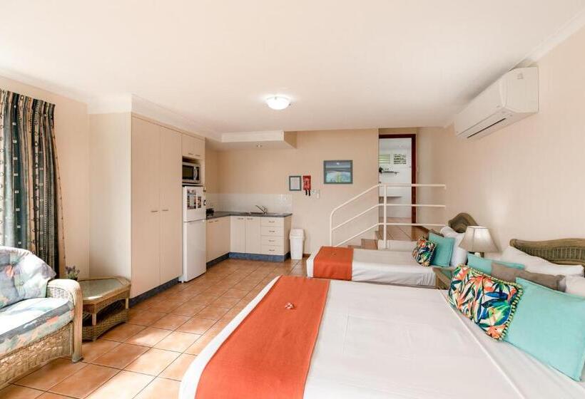 １ベッドルームアパートメント, Sunlit Waters Studio Apartments