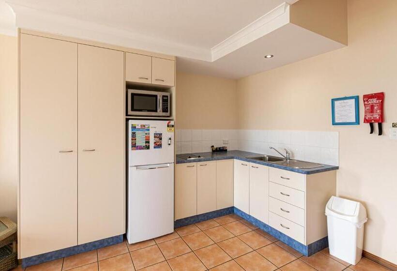 １ベッドルームアパートメント, Sunlit Waters Studio Apartments