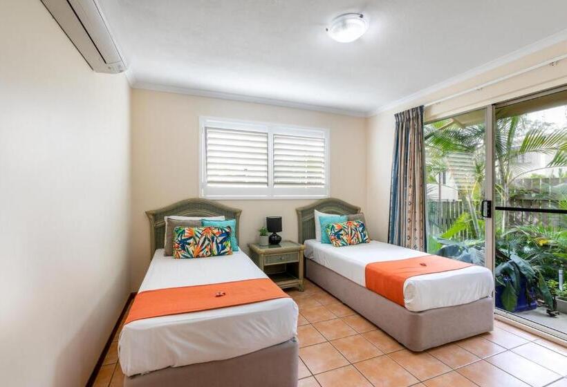 １ベッドルームアパートメント, Sunlit Waters Studio Apartments