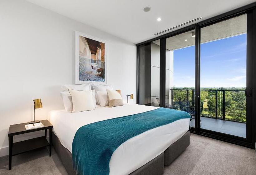 דירת שני חדרים, Tyrian Albert Park Lake