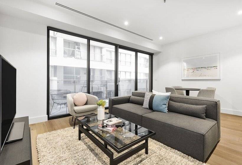 דירת חדר דלוקס, Tyrian Albert Park Lake