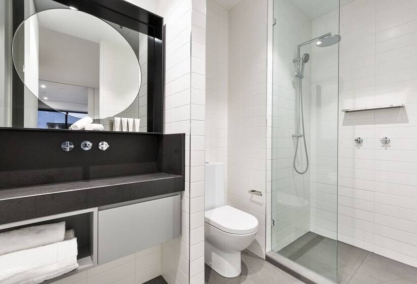 דירת חדר דלוקס, Tyrian Albert Park Lake