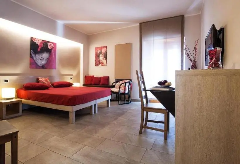 スタンダードトリプルルーム, B&b Al Centro Storico