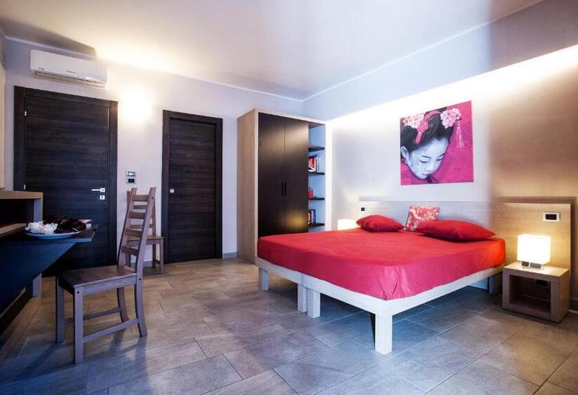 חדר סטנדרט לשלושה, B&b Al Centro Storico