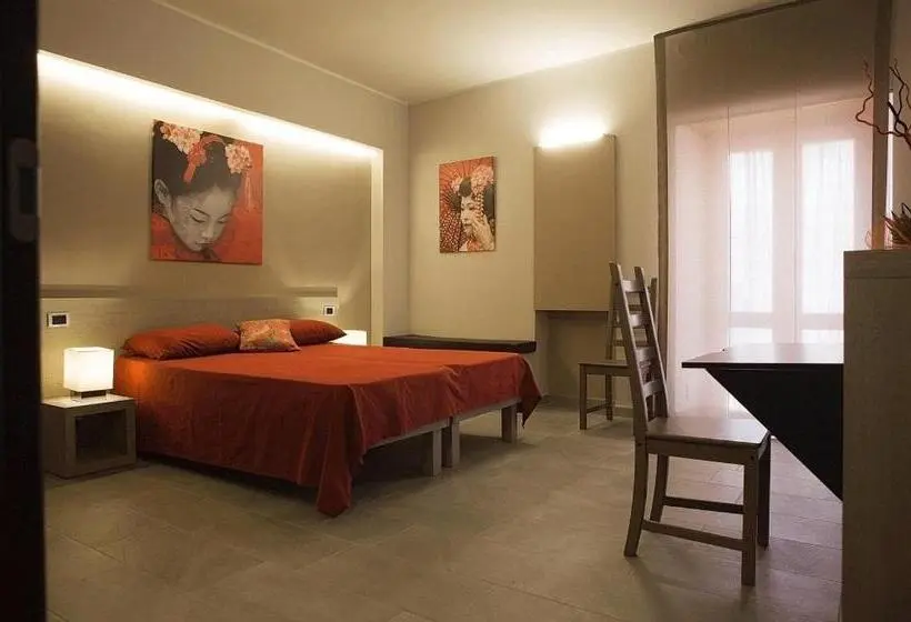 スタンダードトリプルルーム, B&b Al Centro Storico