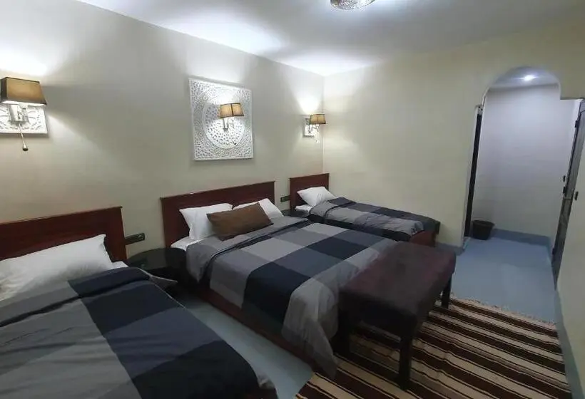Standard Kolmen Hengen Huone, Tizi Maison D Hôtes