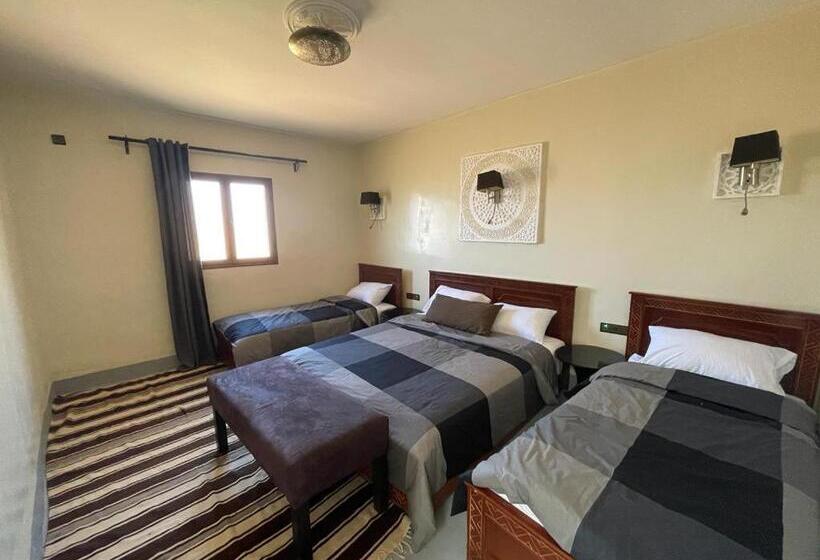 اتاق استاندارد سه نفره, Tizi Maison D Hôtes