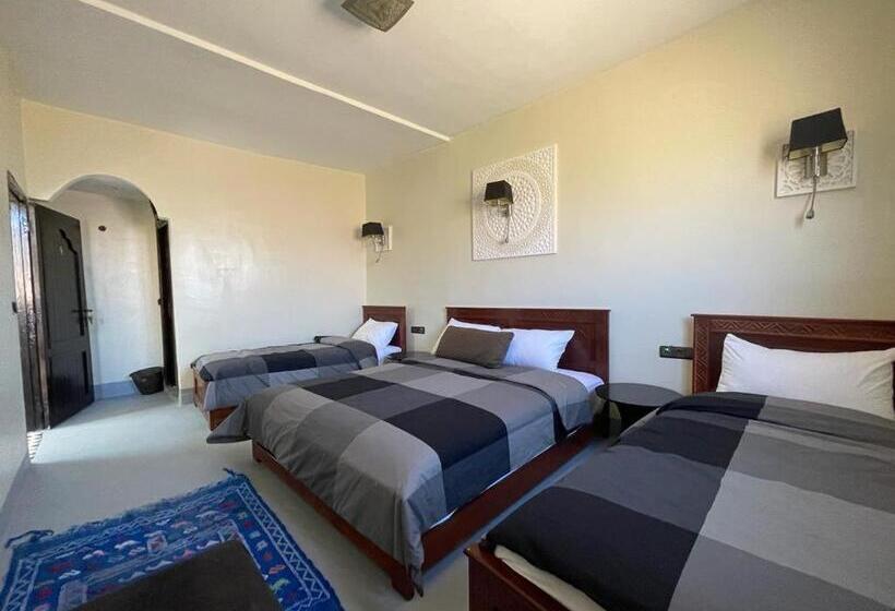 اتاق استاندارد سه نفره, Tizi Maison D Hôtes