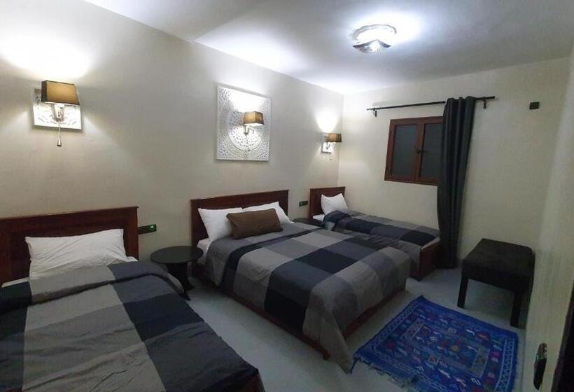 اتاق استاندارد سه نفره, Tizi Maison D Hôtes