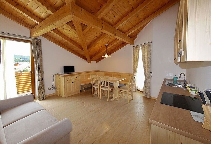 דירת חדר, Garnì Bucaneve Bellezza E Salute