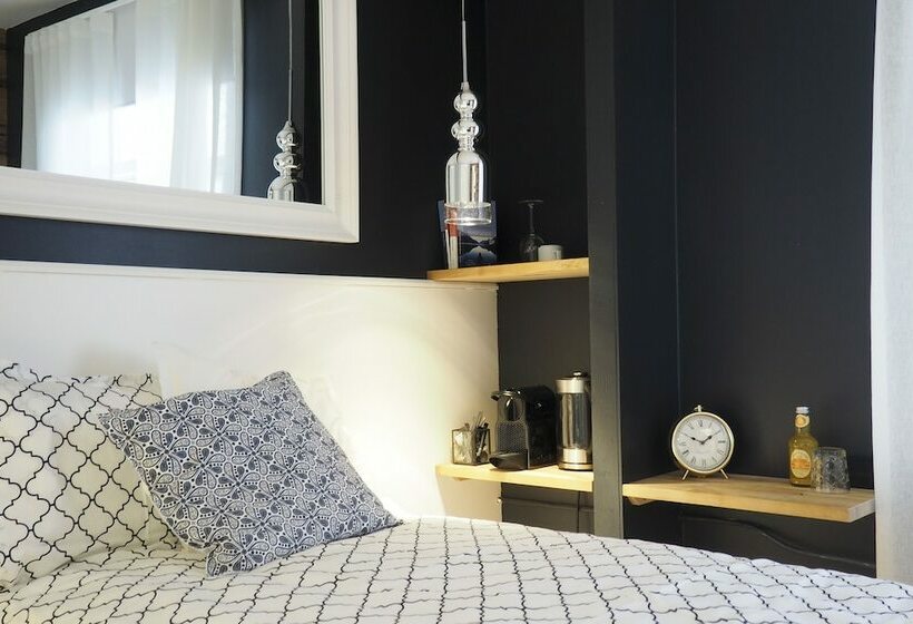 غرفة كومفورت فردية, Lillan Hotel & kök