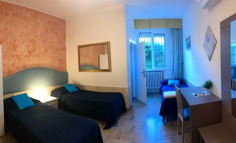 エコノミー４人部屋, Locanda San Biagio