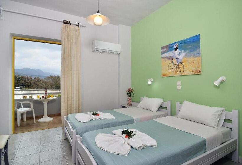 스탠다드 룸 풀장 전망, Nereides