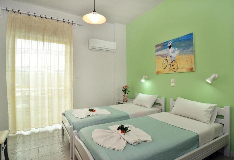 스탠다드 룸 바다 전망, Nereides