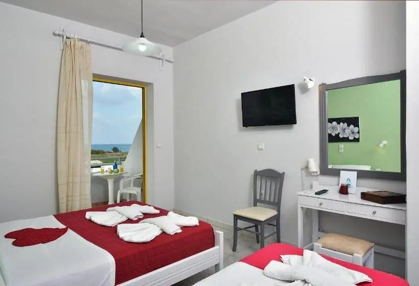 Triple Room Sea View, Nereides