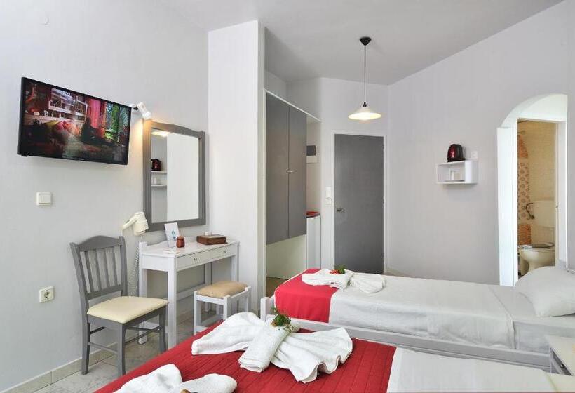 Triple Room Sea View, Nereides