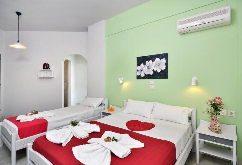 Triple Room Sea View, Nereides