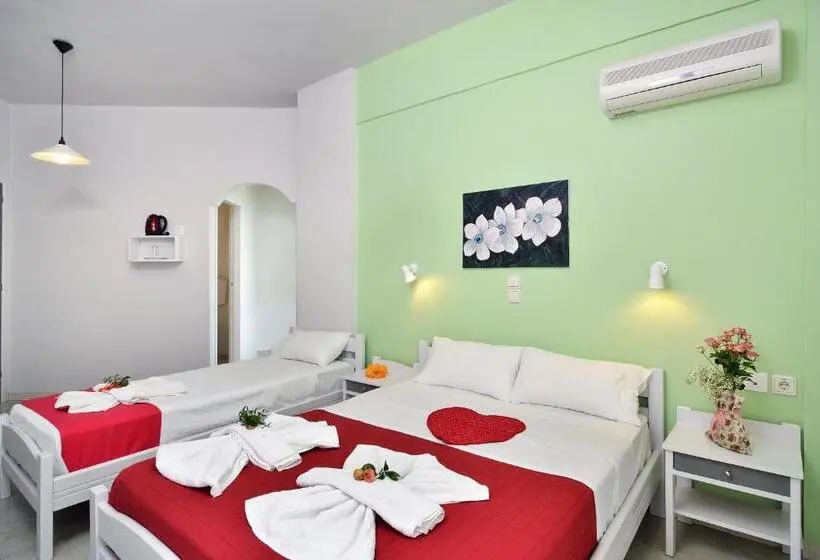 Triple Room Sea View, Nereides