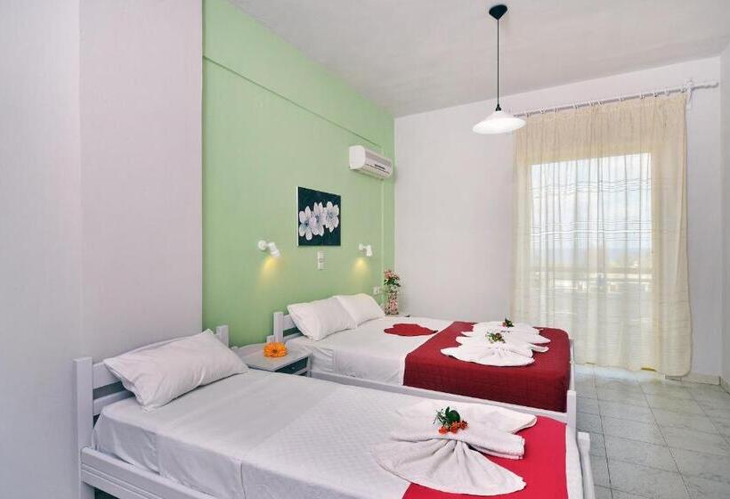 Triple Room Sea View, Nereides