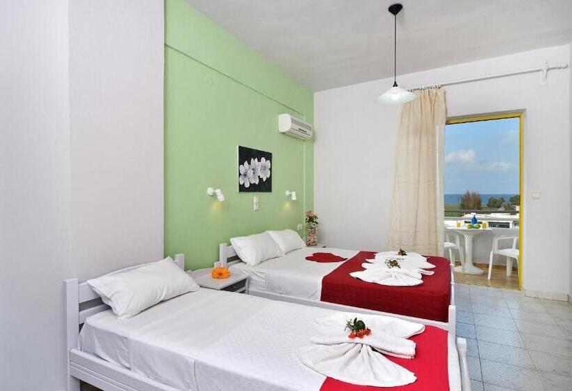 Triple Room Sea View, Nereides