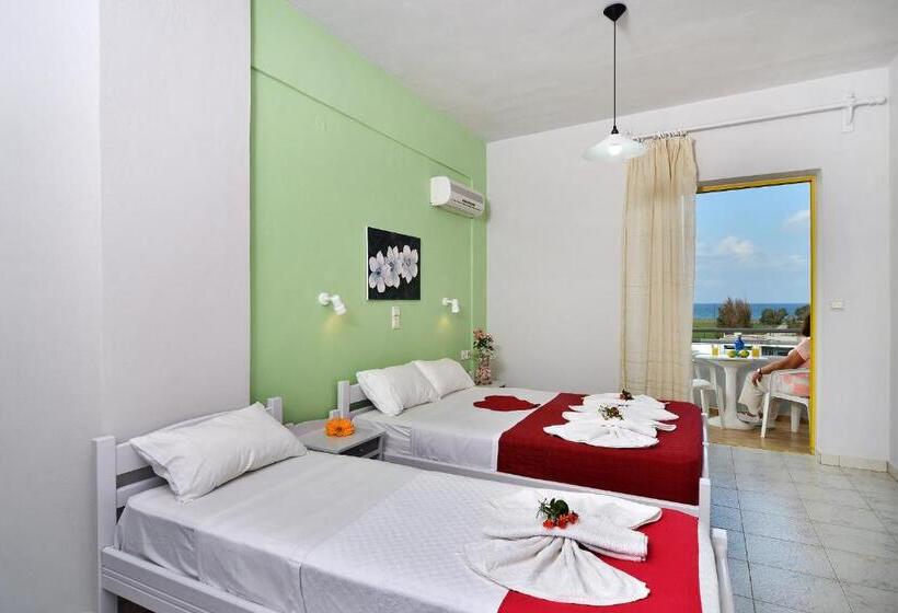 Triple Room Sea View, Nereides