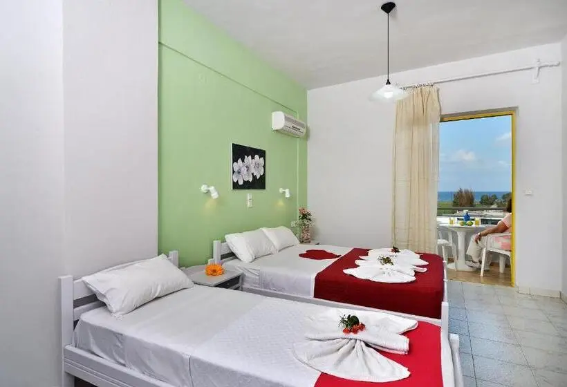 Triple Room Sea View, Nereides