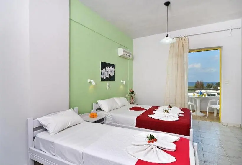 Triple Room Sea View, Nereides