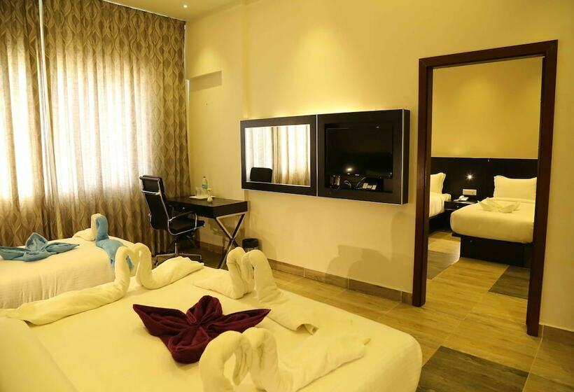 Номер Deluxe, Queens Inn