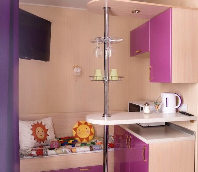 اتاق راحتی سه تخته, Teremok Moskovskiy