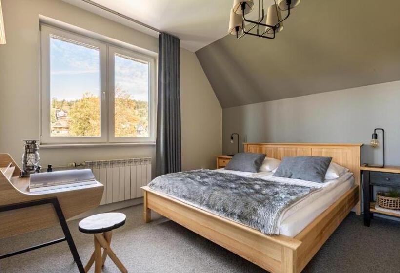 استودیو استاندارد با بالکن, Panorama Premium   Dla Aktywnych