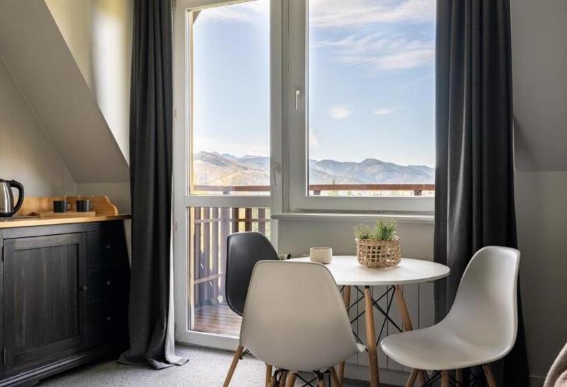 استودیو استاندارد با بالکن, Panorama Premium   Dla Aktywnych