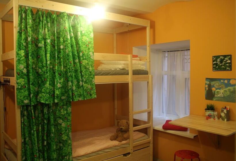 سرير فى غرفة مشتركه, Vse Putem Pushkinskaya Hostel